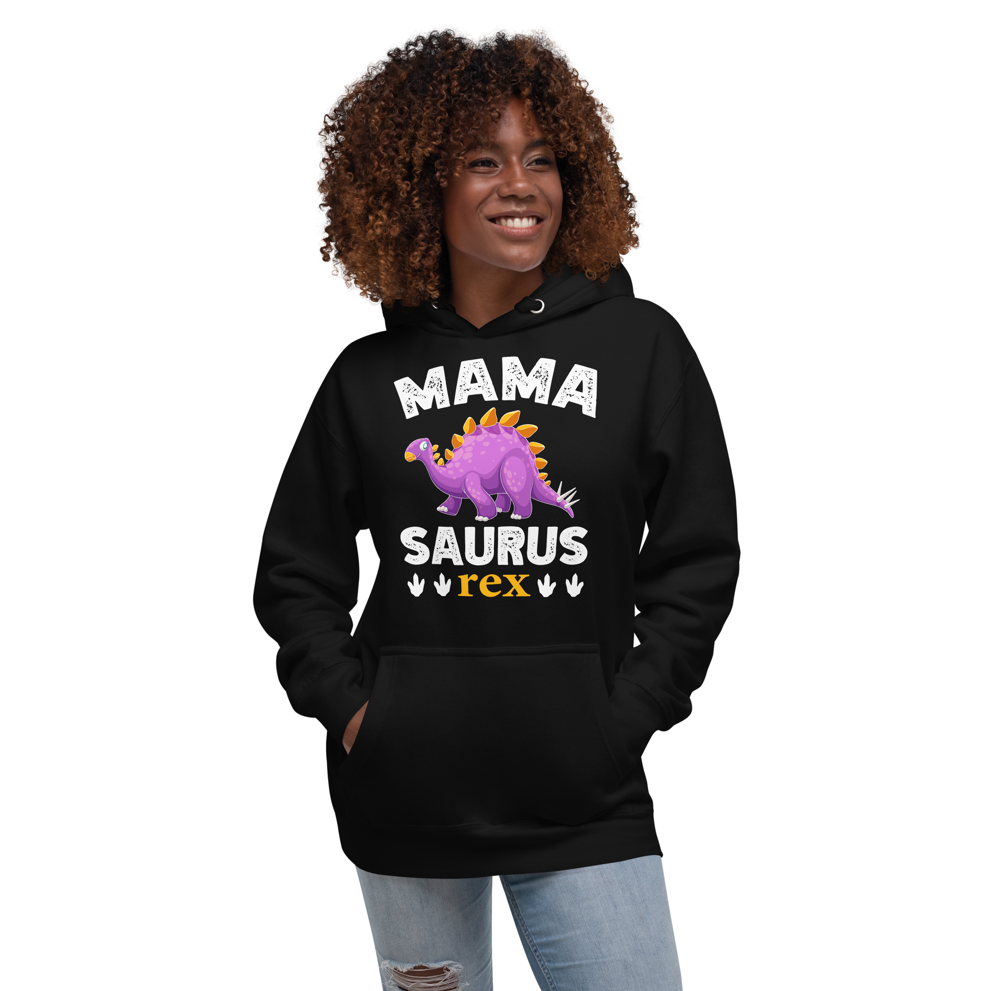 Mamasaurus Rex Unisex Hoodie