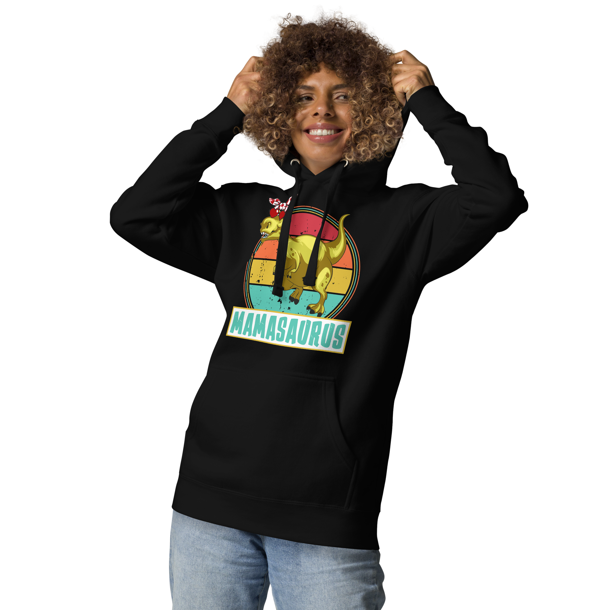 Mamasaurus Unisex Hoodie