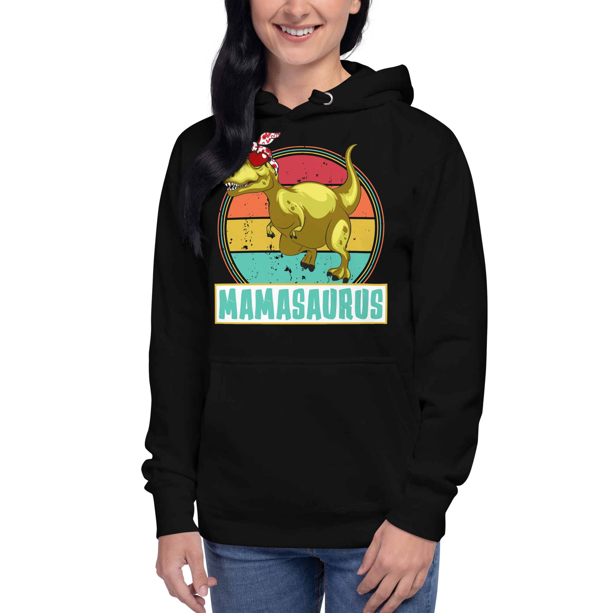 Mamasaurus Unisex Hoodie