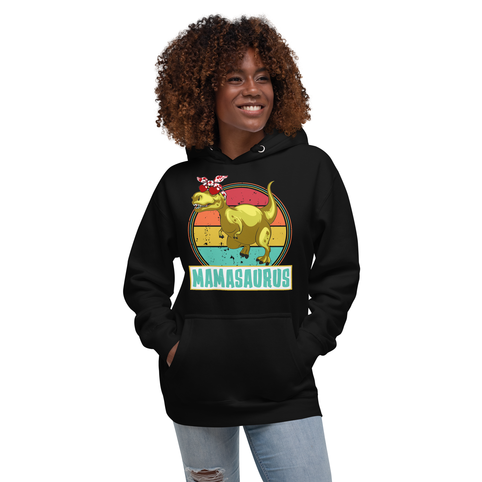 Mamasaurus Unisex Hoodie