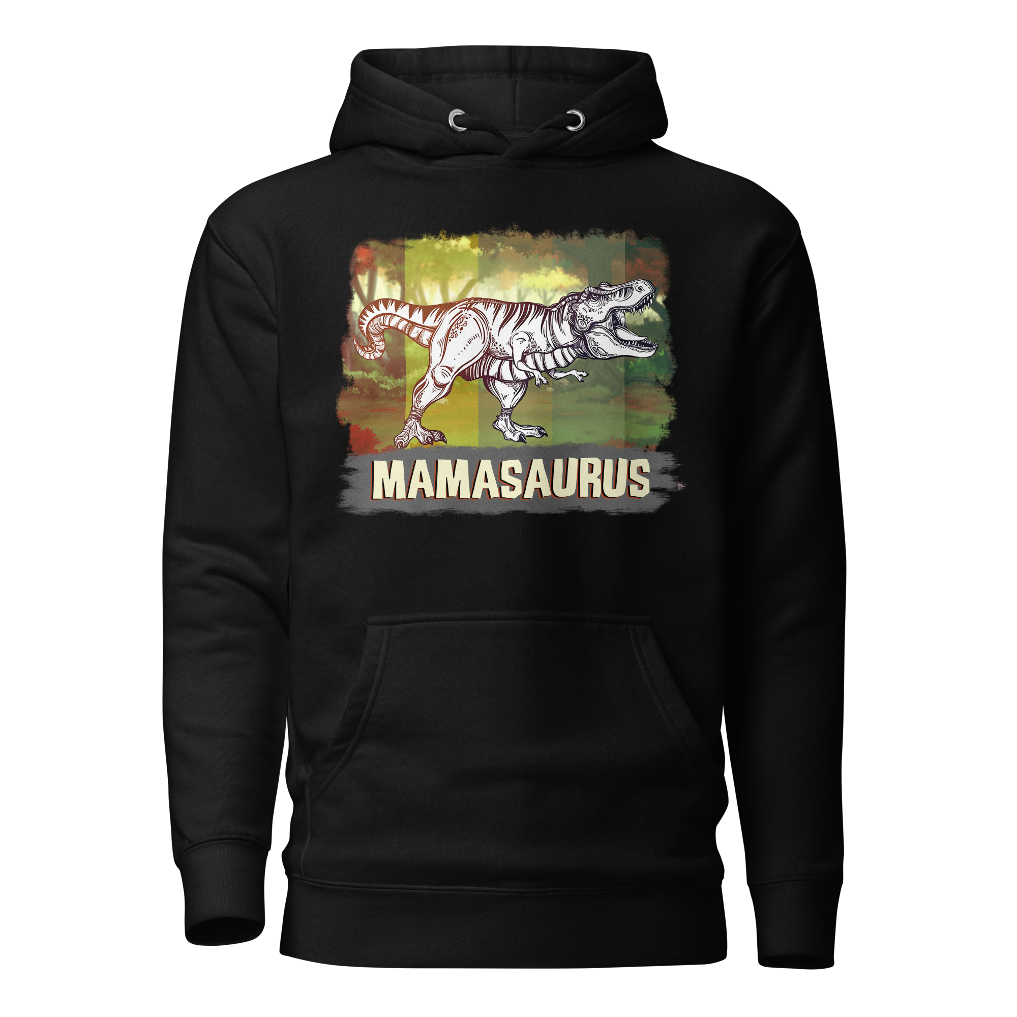 Mamasaurus Unisex Hoodie