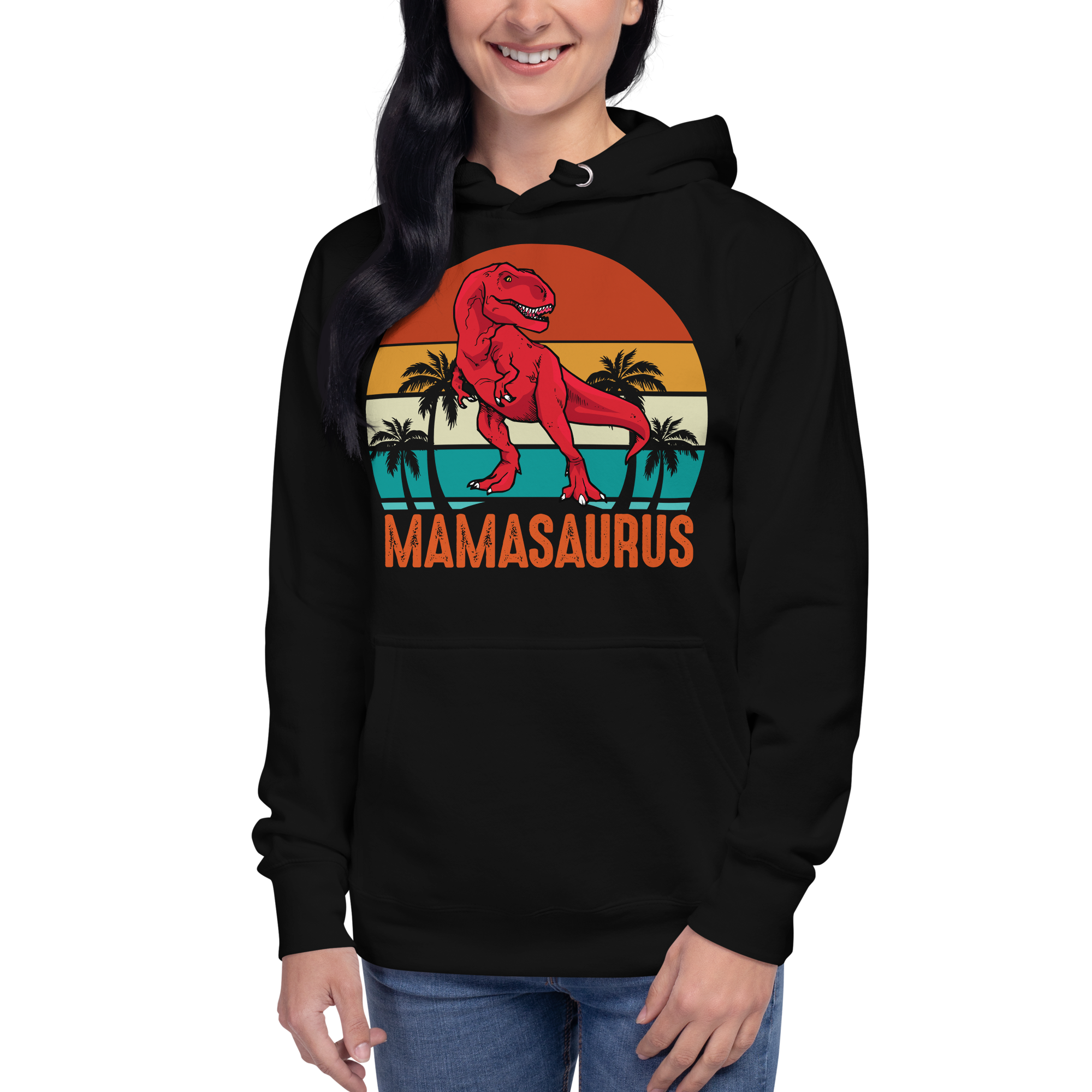 Mamasaurus Unisex Hoodie