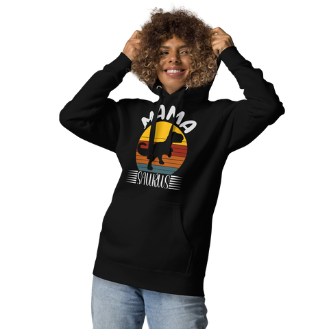 Mamasaurus Unisex Hoodie