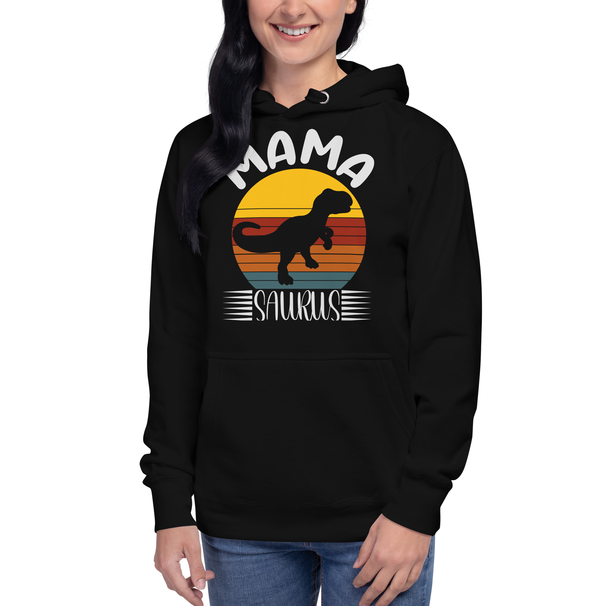 Mamasaurus Unisex Hoodie