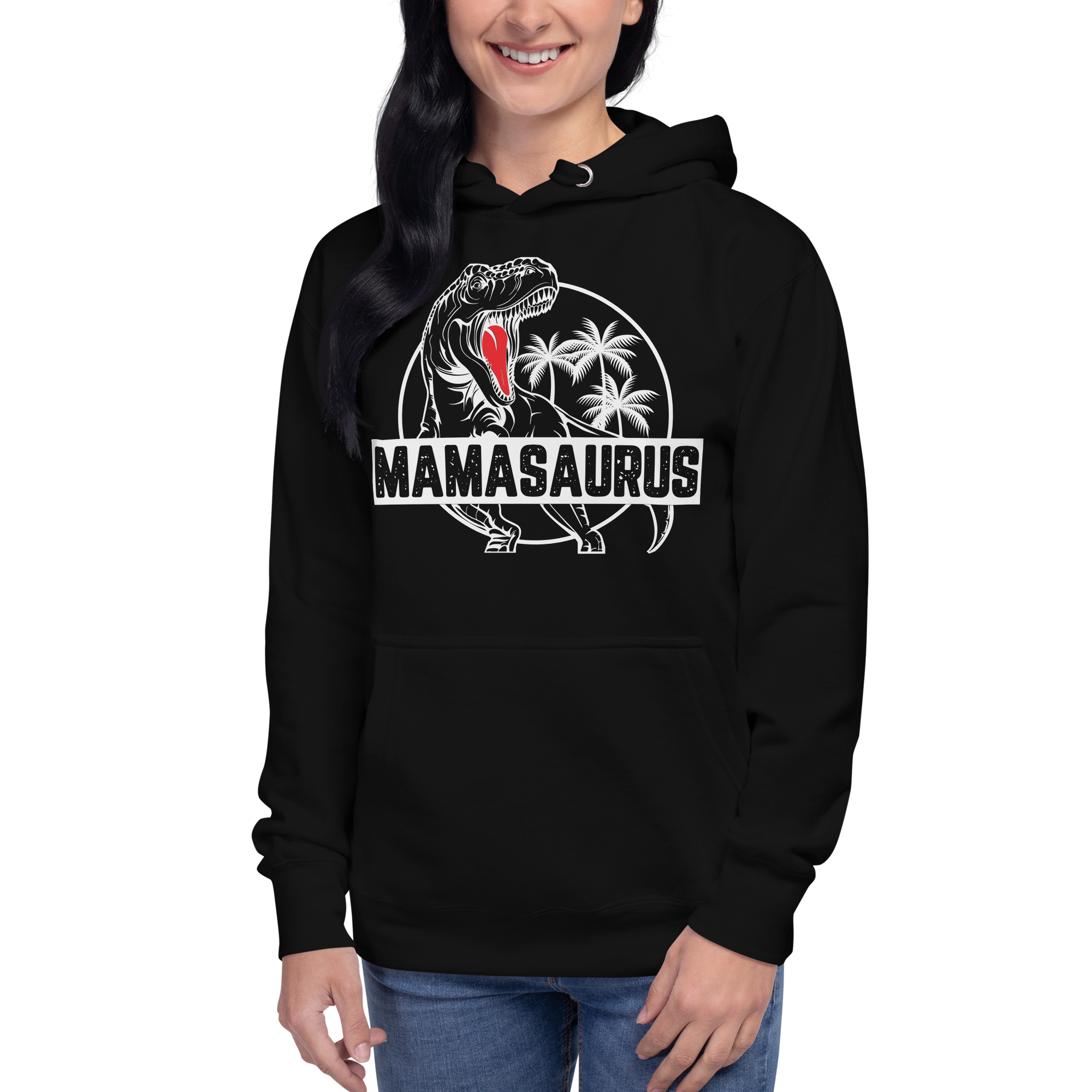 Mamasaurus Unisex Hoodie