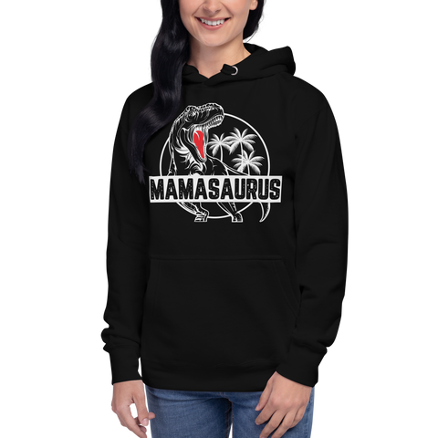 Mamasaurus Unisex Hoodie