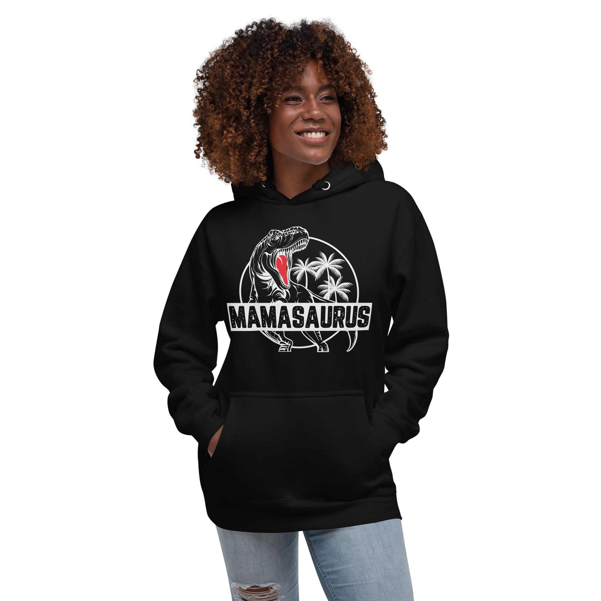 Mamasaurus Unisex Hoodie