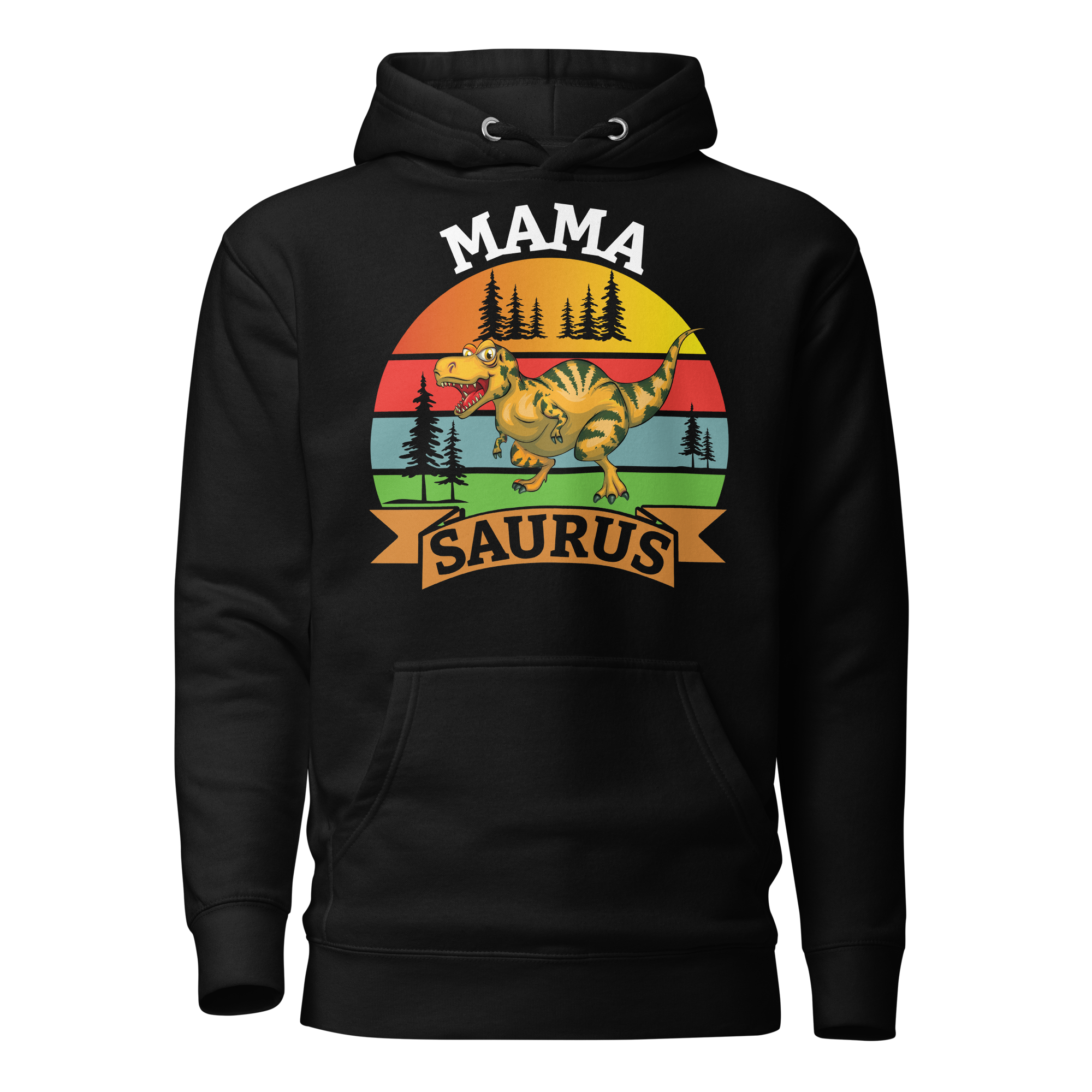 Mamasaurus Unisex Hoodie