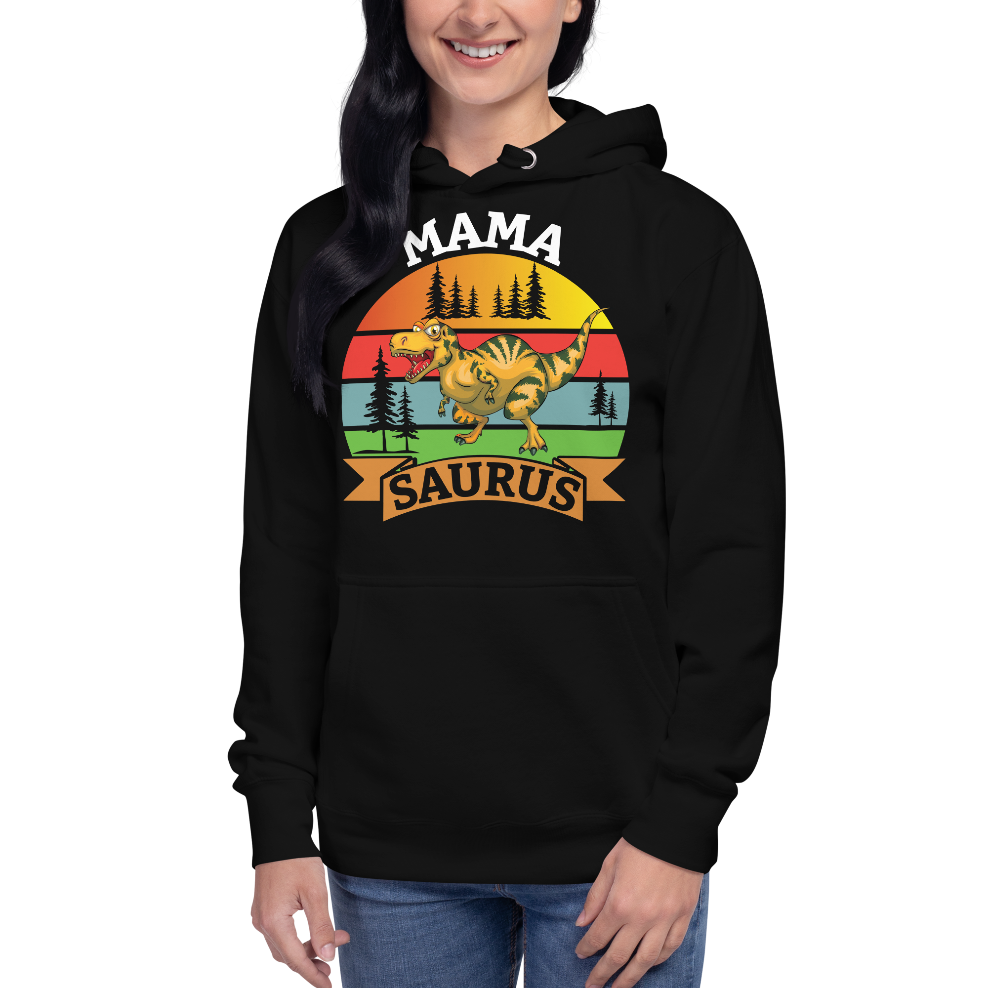 Mamasaurus Unisex Hoodie