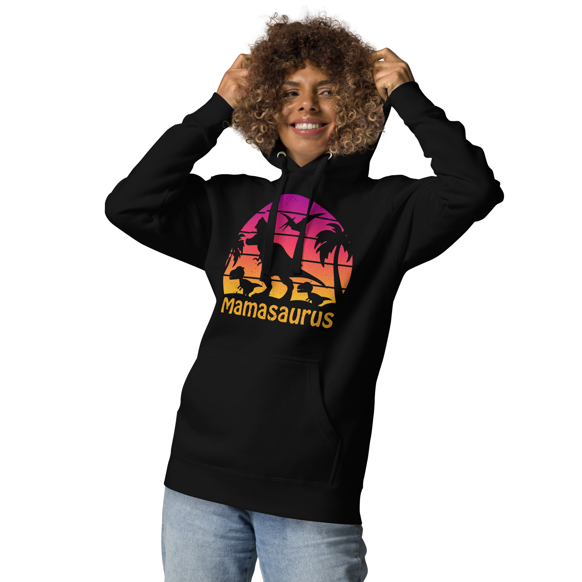 Mamasaurus Unisex Hoodie