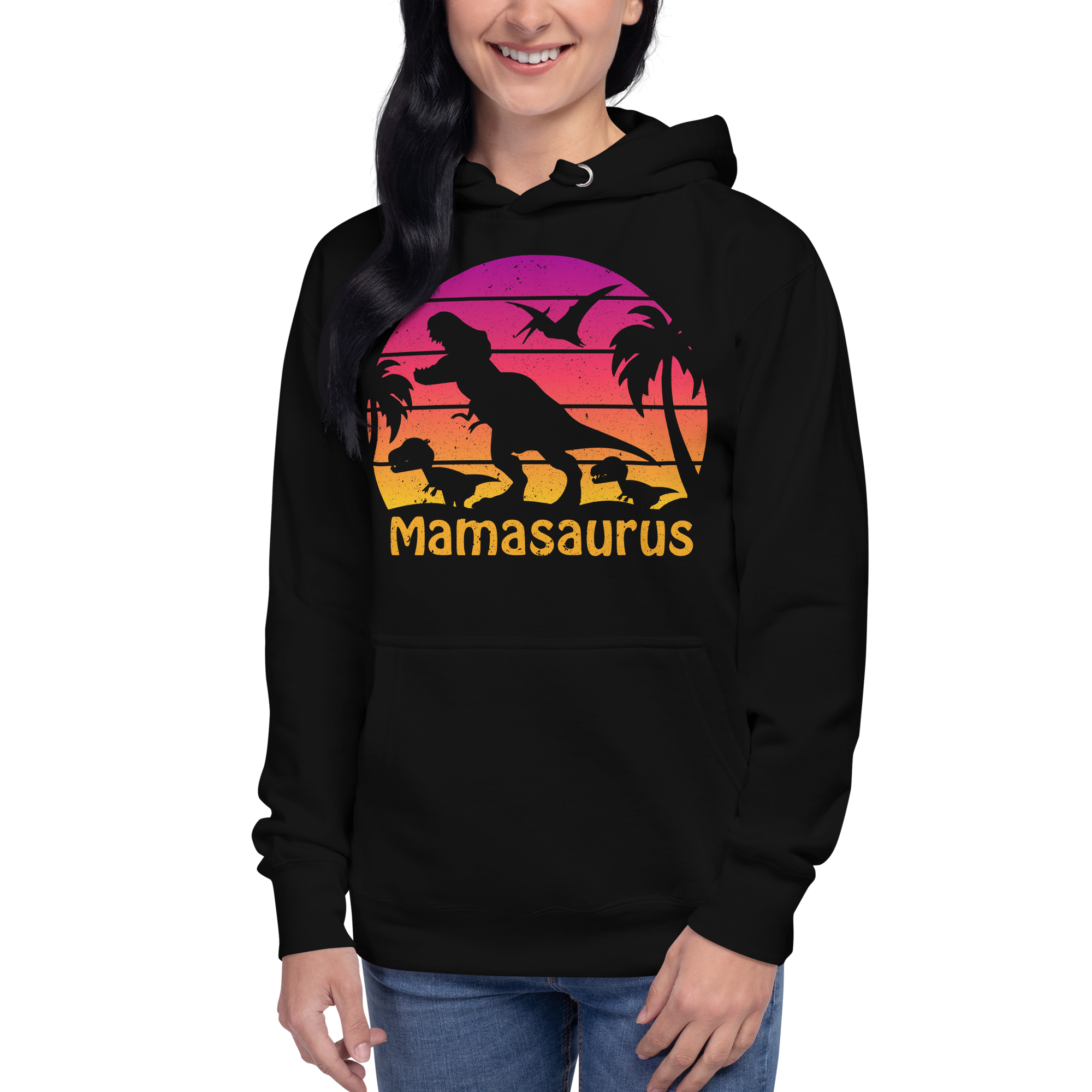 Mamasaurus Unisex Hoodie