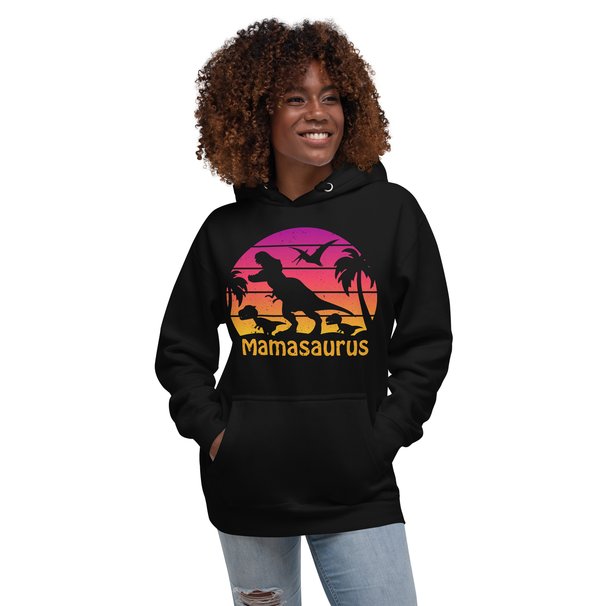 Mamasaurus Unisex Hoodie