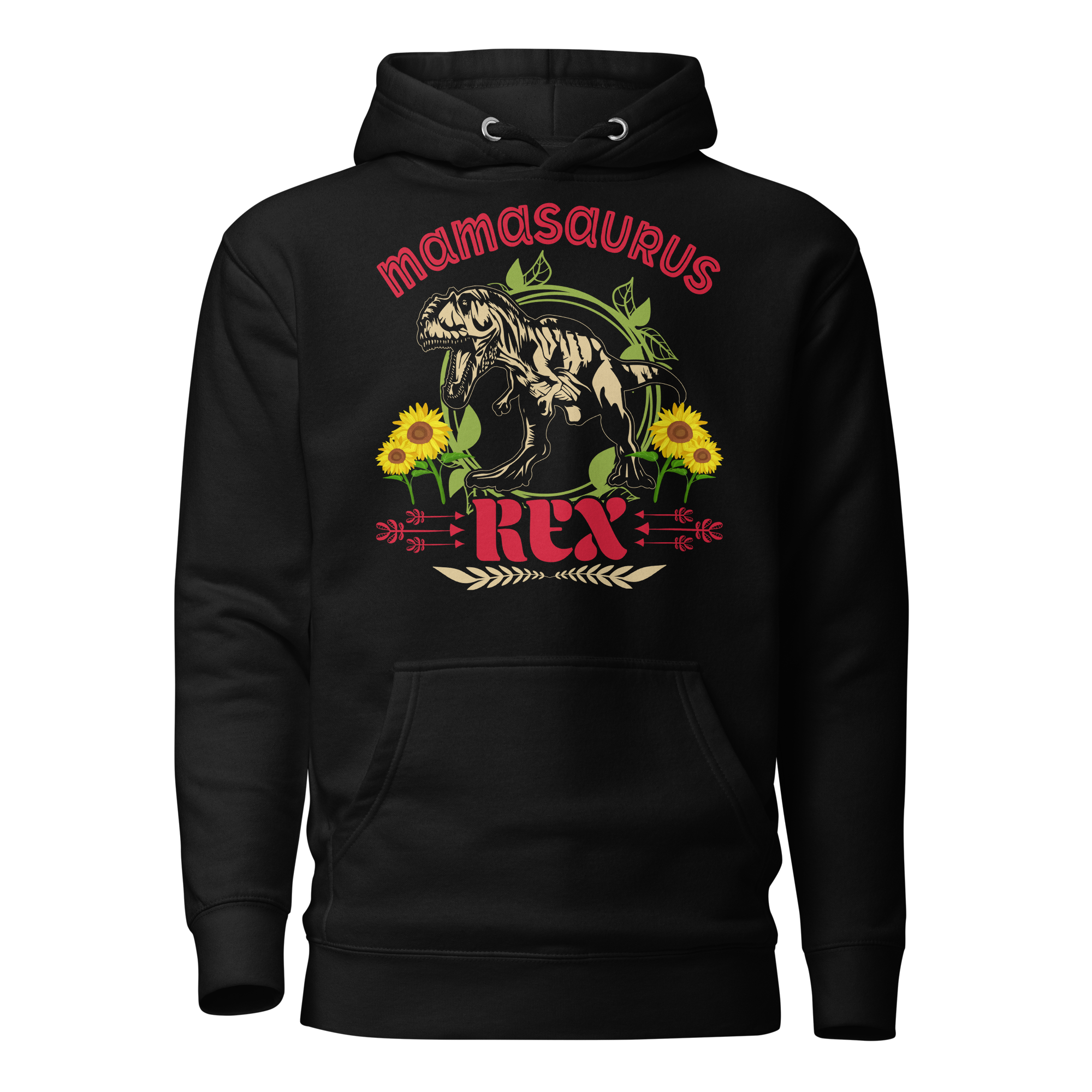 Mamasaurus Rex Unisex Hoodie