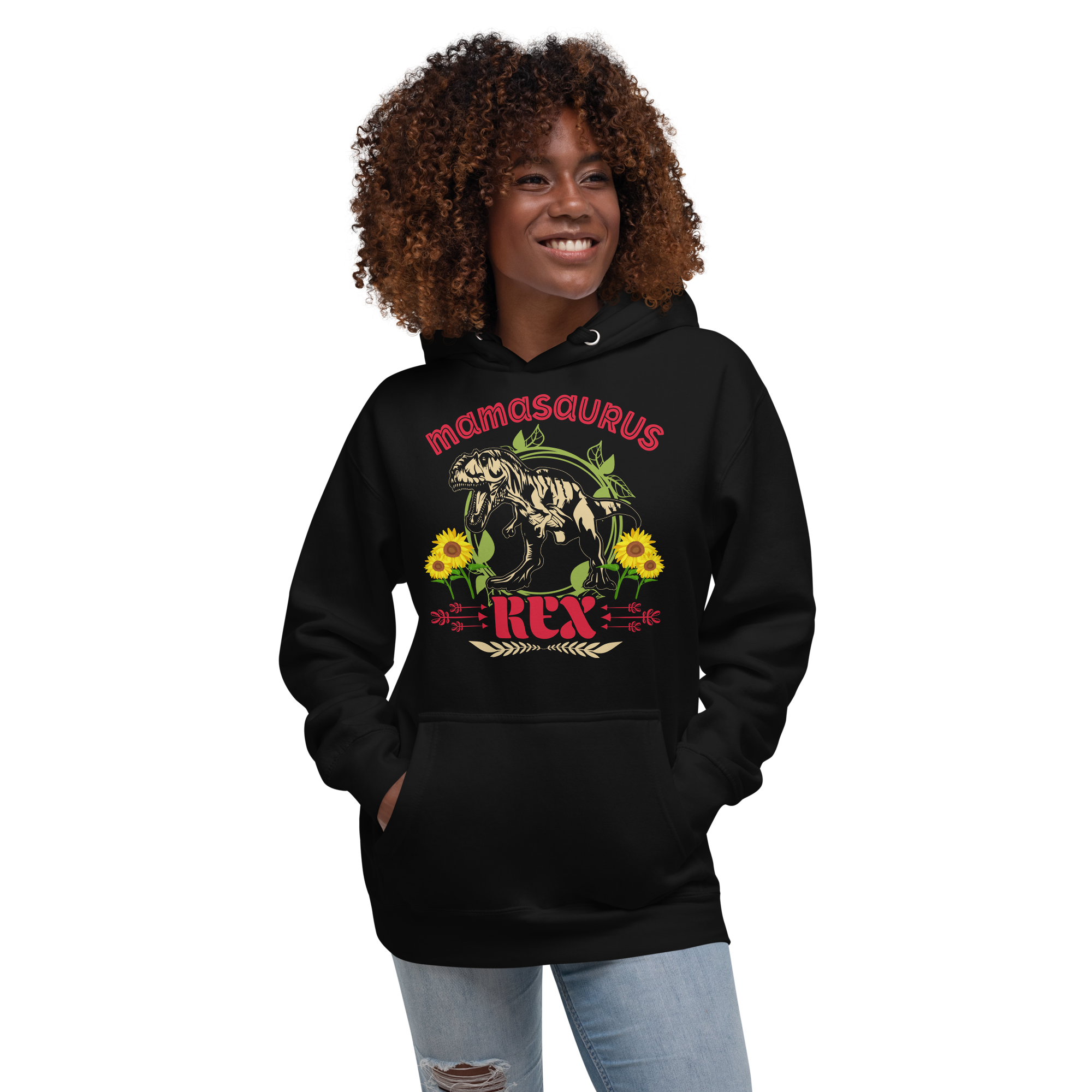 Mamasaurus Rex Unisex Hoodie