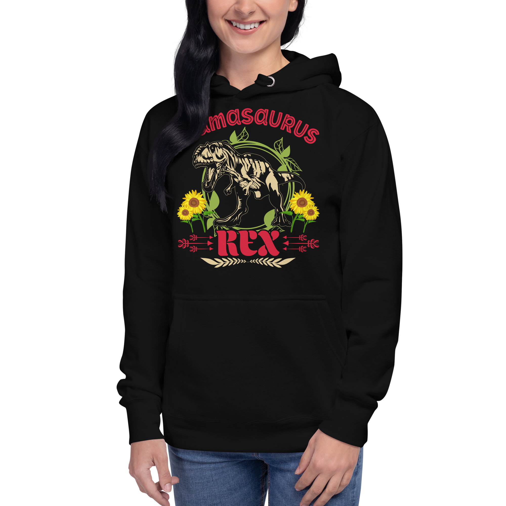 Mamasaurus Rex Unisex Hoodie