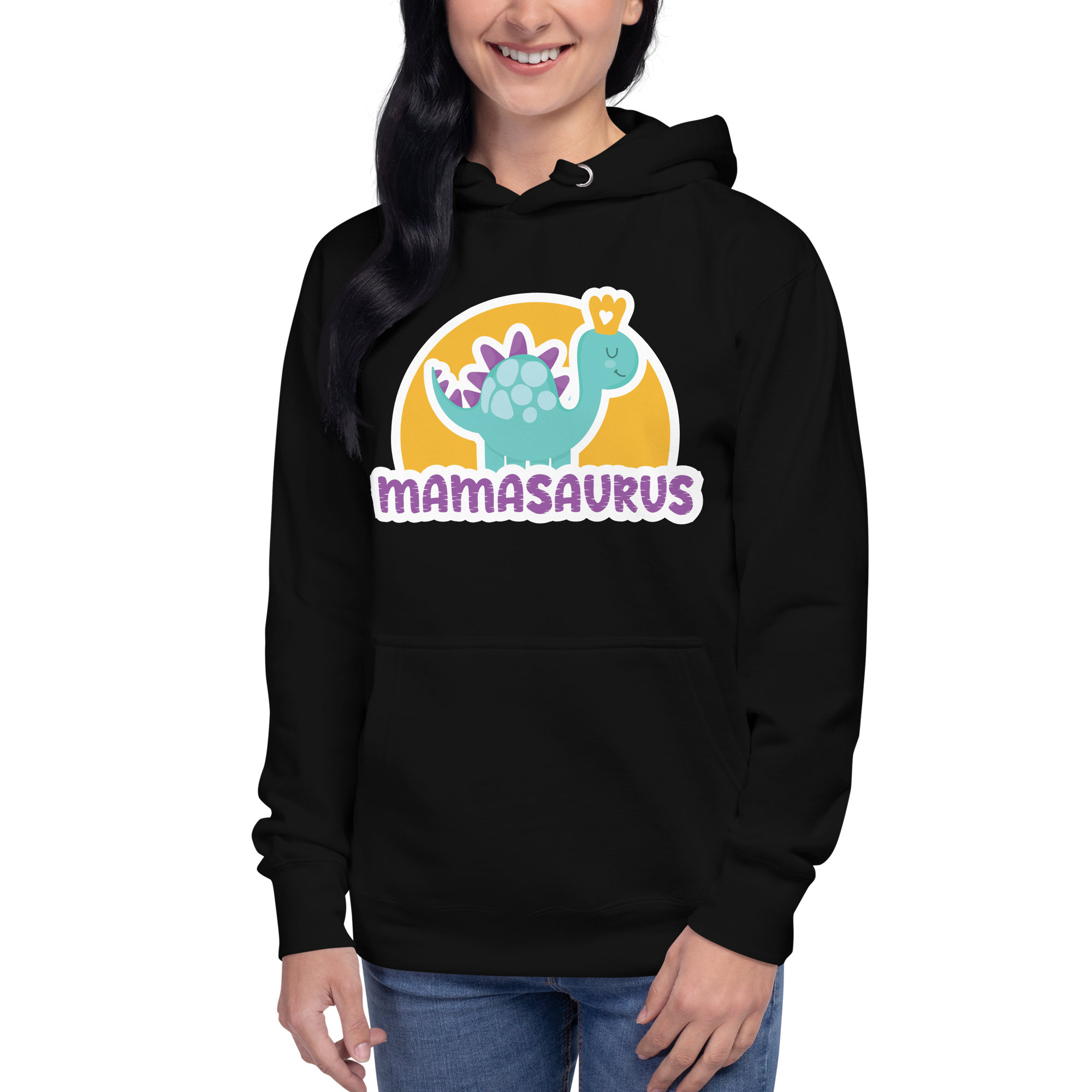 Mamasaurus Unisex Hoodie