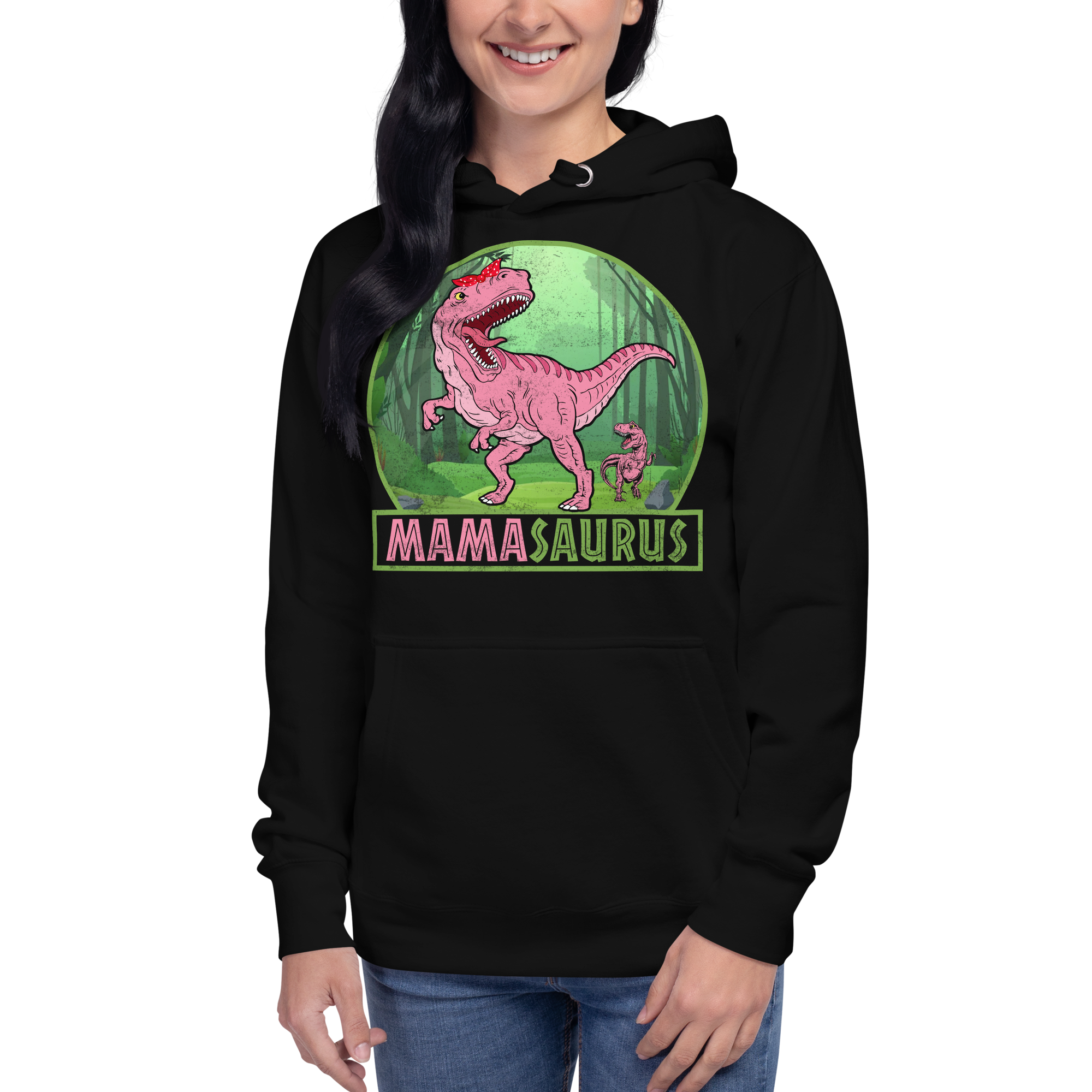 Mamasaurus Unisex Hoodie