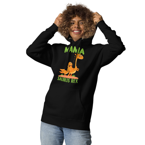 Mamasaurus Rex Unisex Hoodie