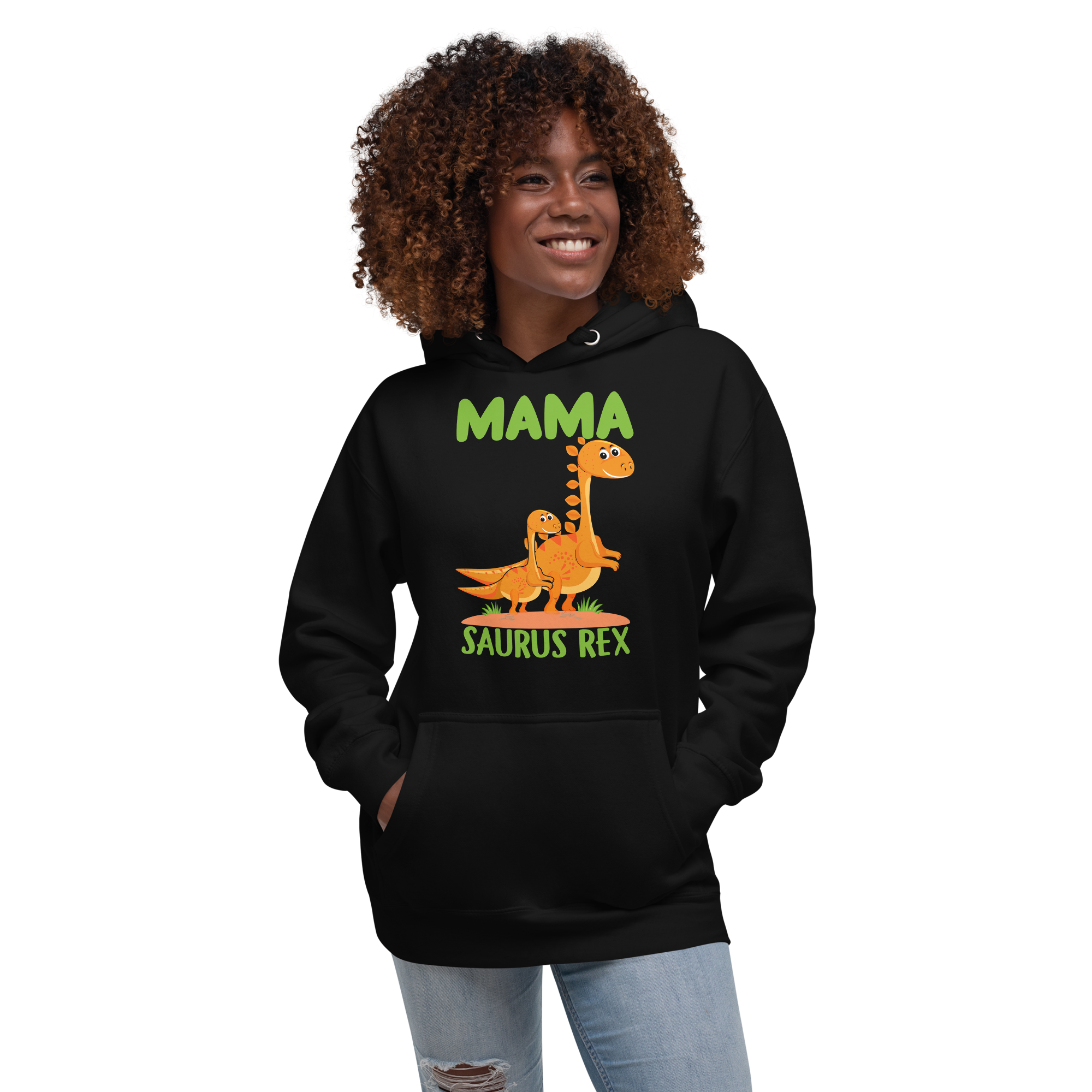 Mamasaurus Rex Unisex Hoodie