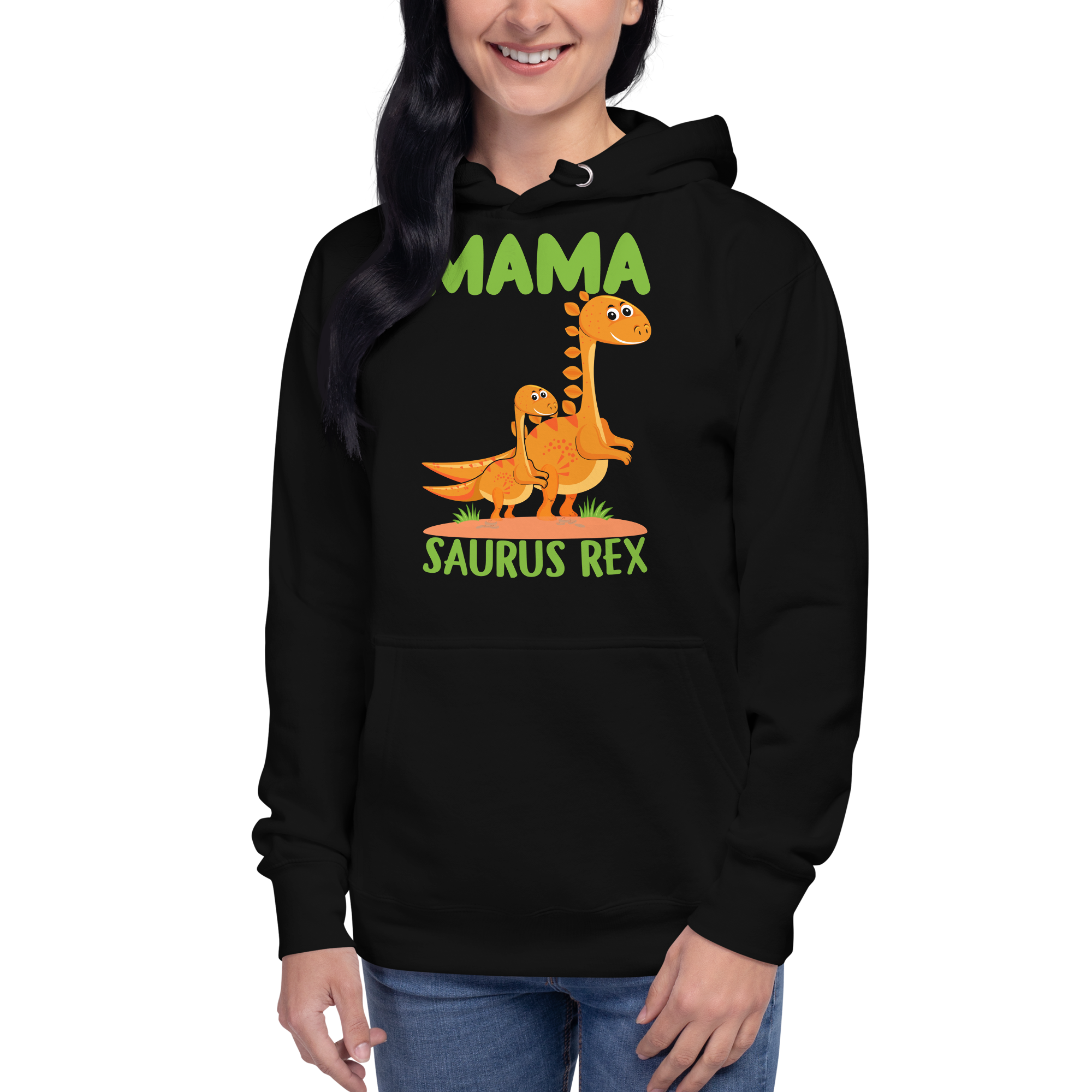 Mamasaurus Rex Unisex Hoodie