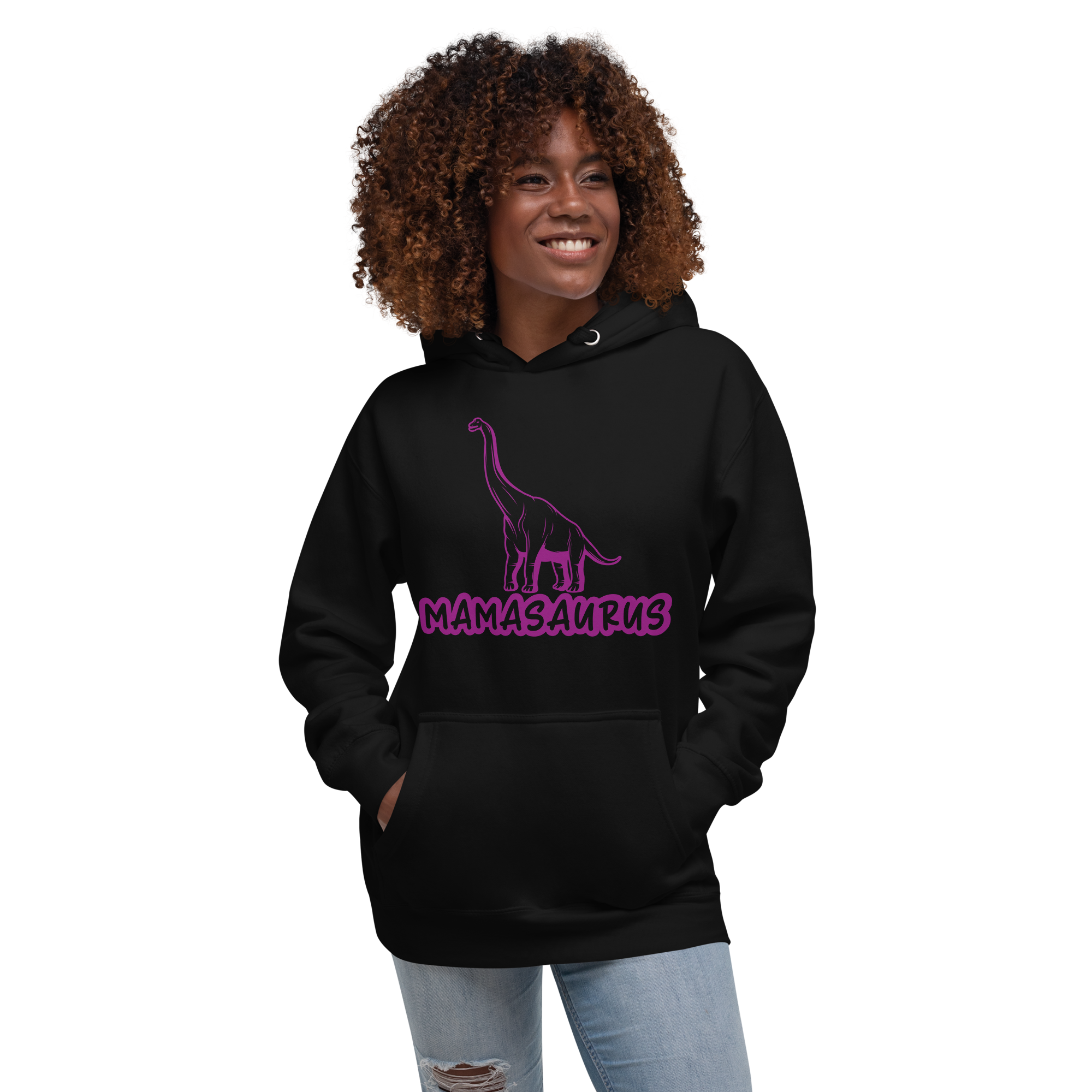 Mamasaurus Unisex Hoodie