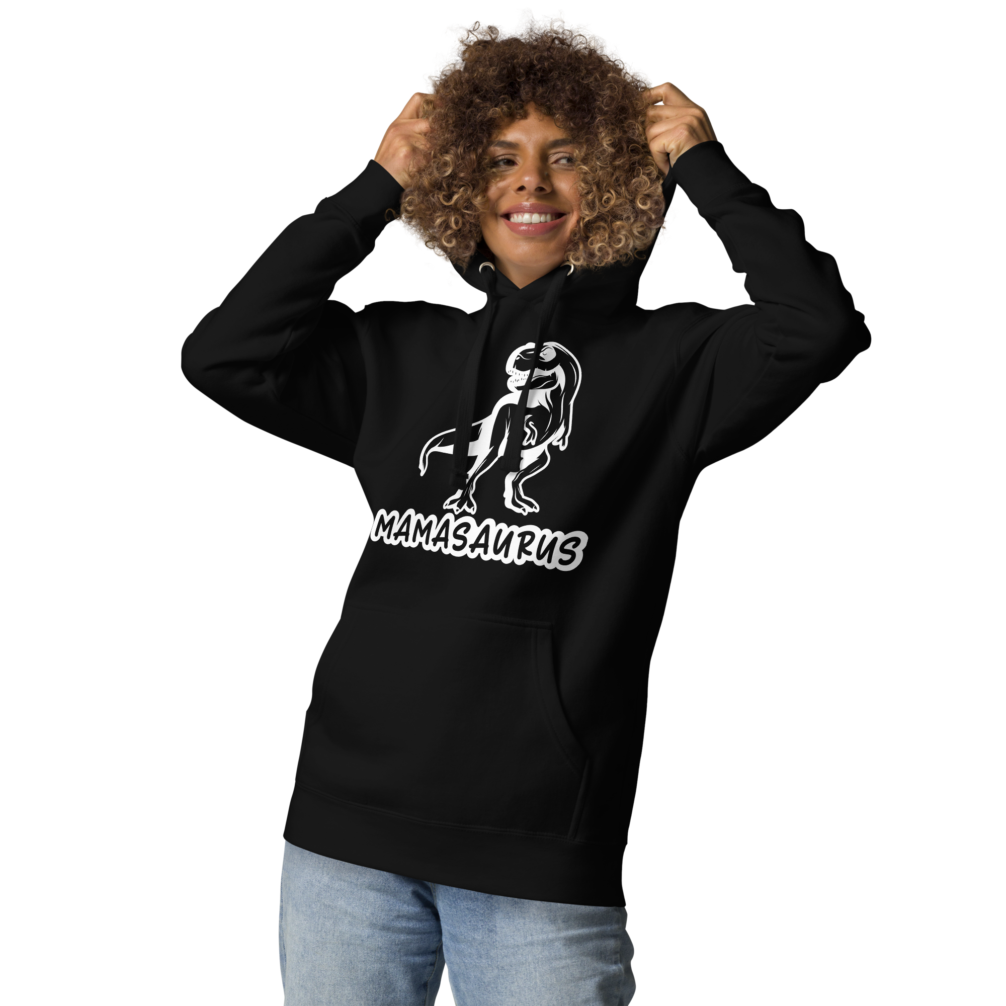 Mamasaurus Unisex Hoodie