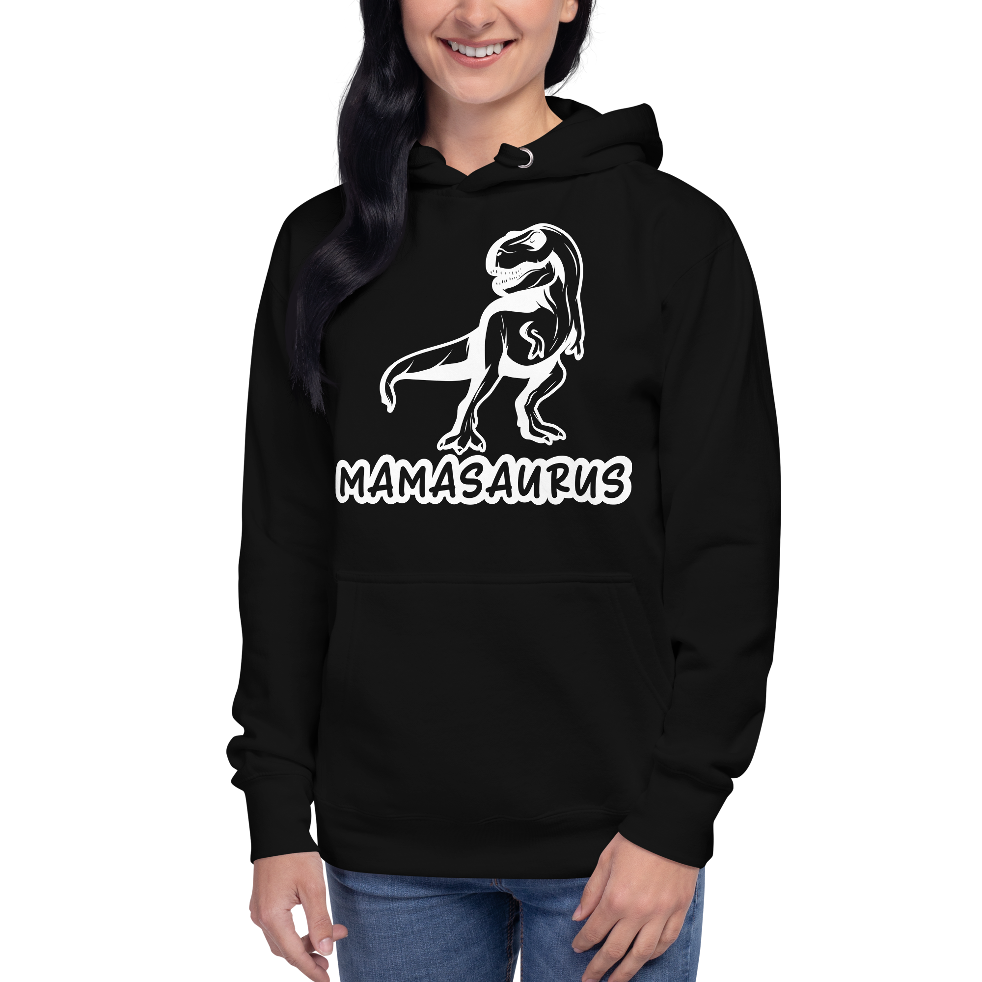 Mamasaurus Unisex Hoodie