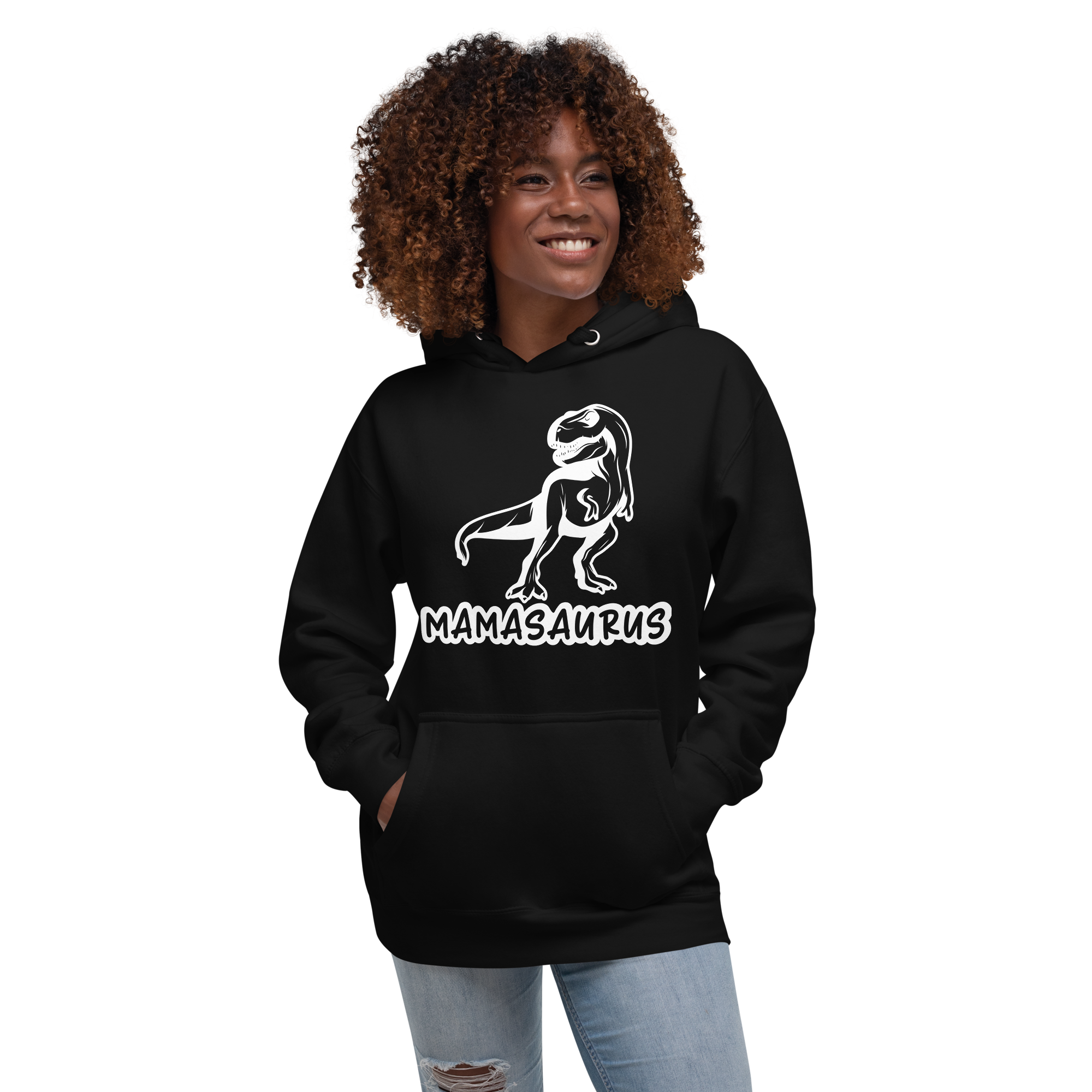 Mamasaurus Unisex Hoodie