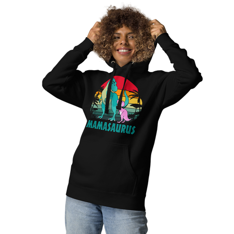 Mamasaurus Unisex Hoodie