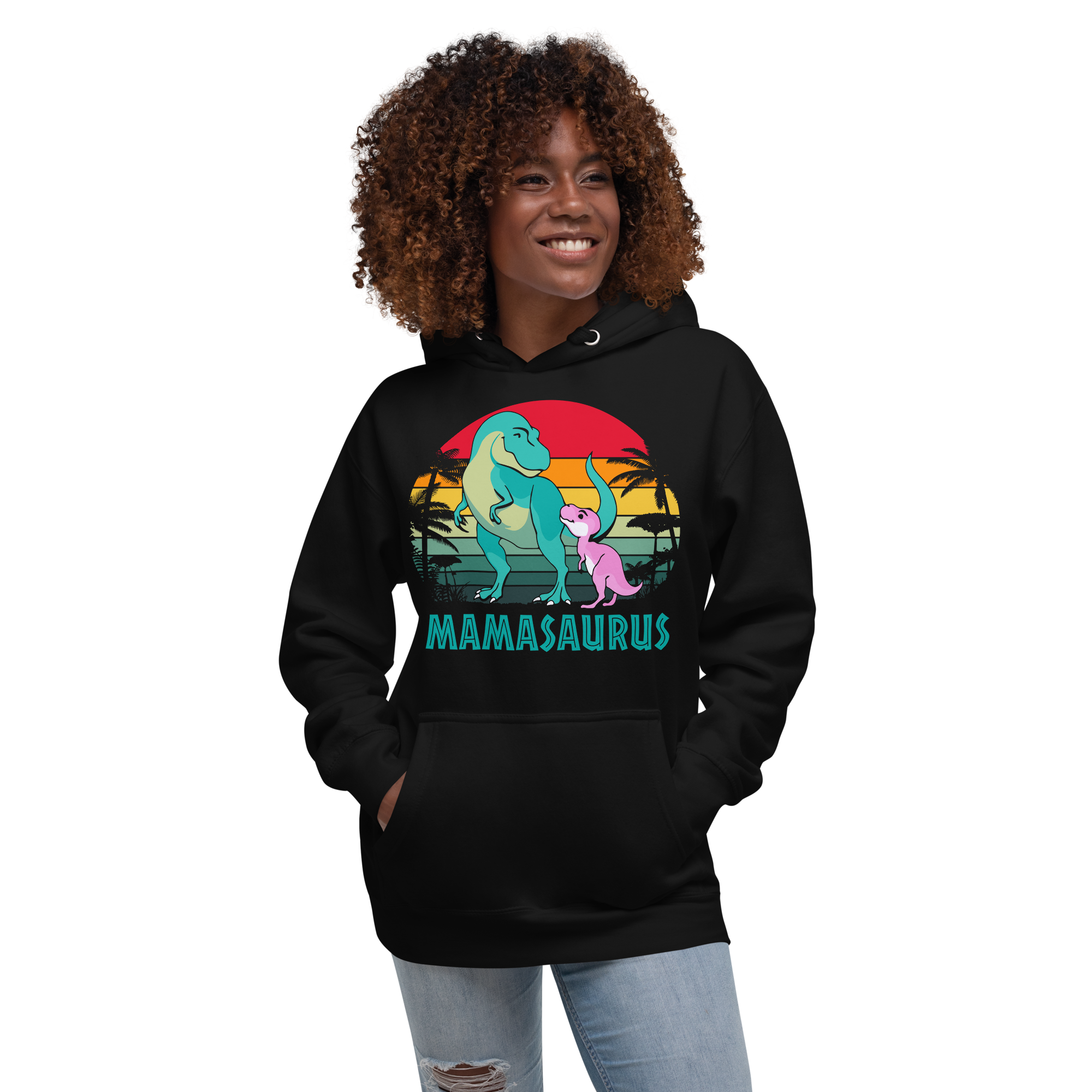 Mamasaurus Unisex Hoodie