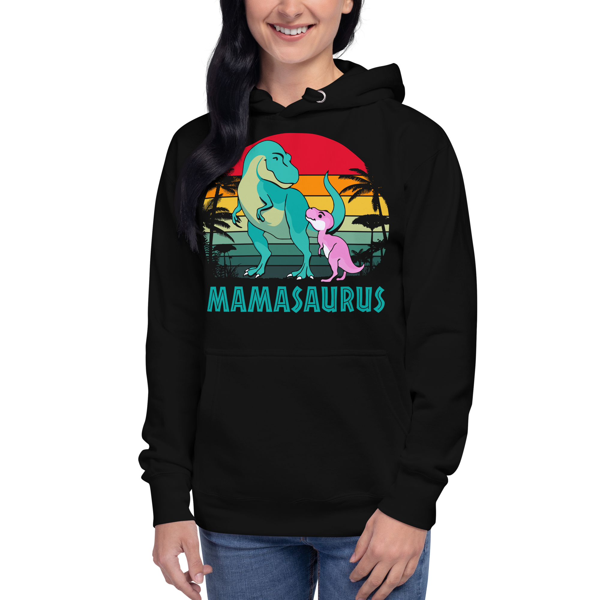 Mamasaurus Unisex Hoodie