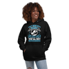 Don't Mess With Mamasaurus You'll Get Jurasskicked Unisex Hoodie