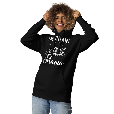 Mountain Mama Unisex Hoodie