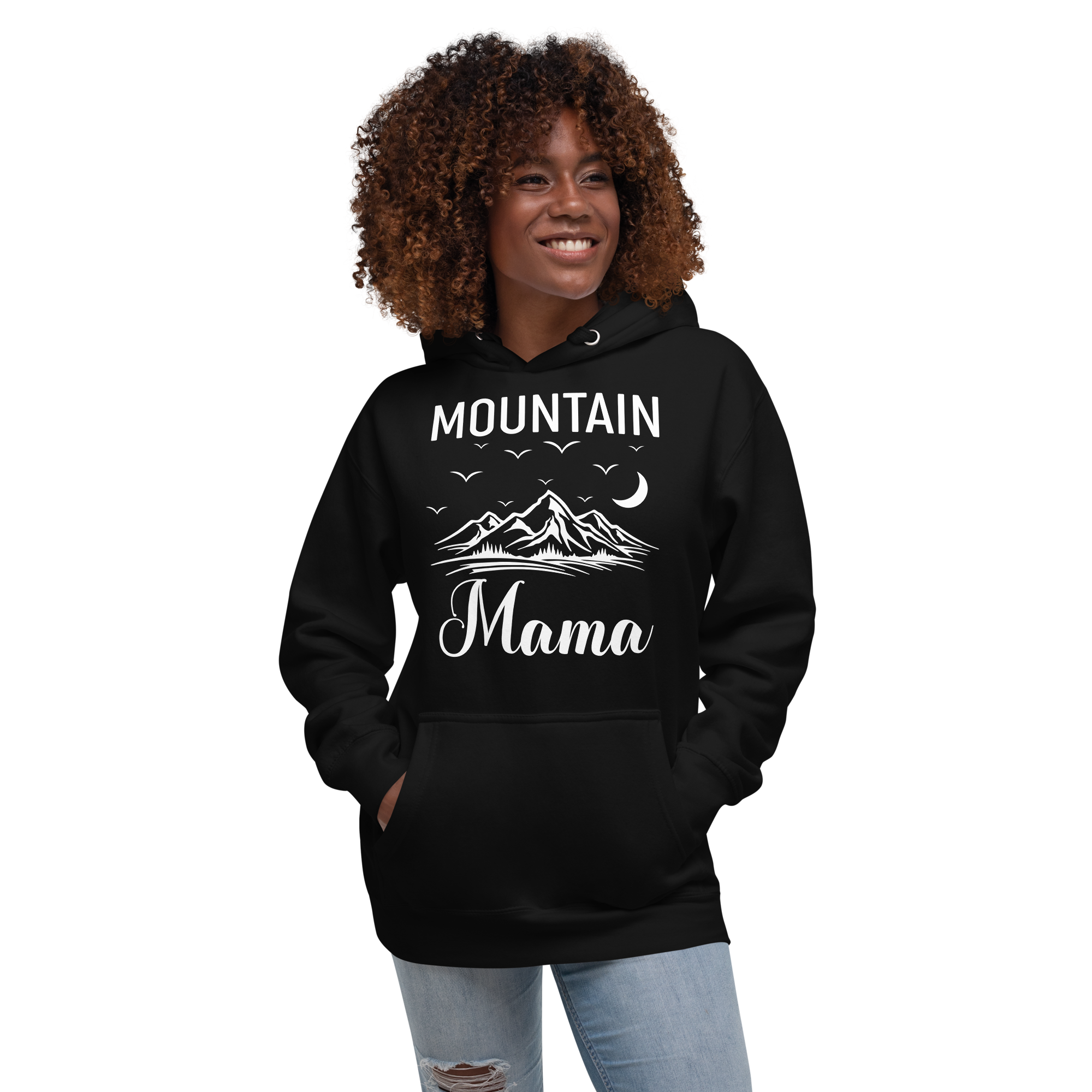 Mountain Mama Unisex Hoodie