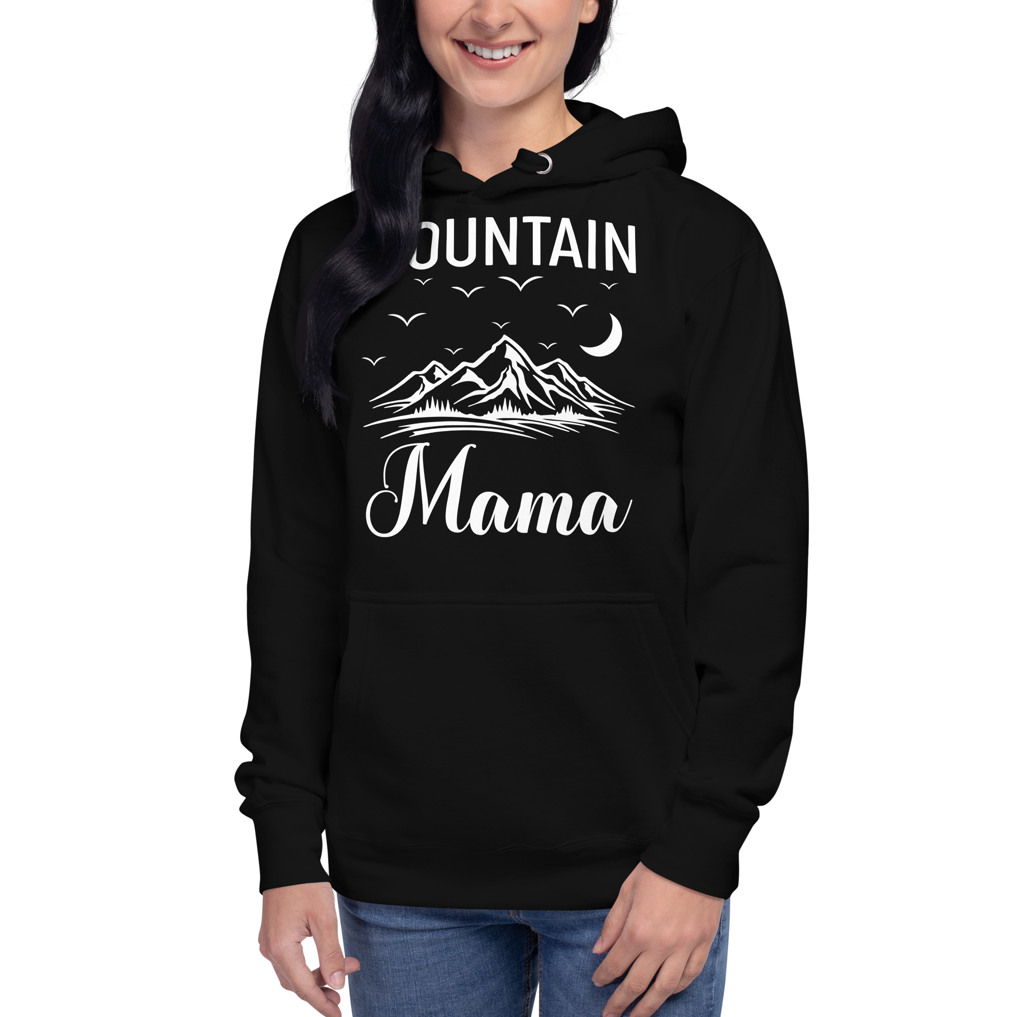 Mountain Mama Unisex Hoodie