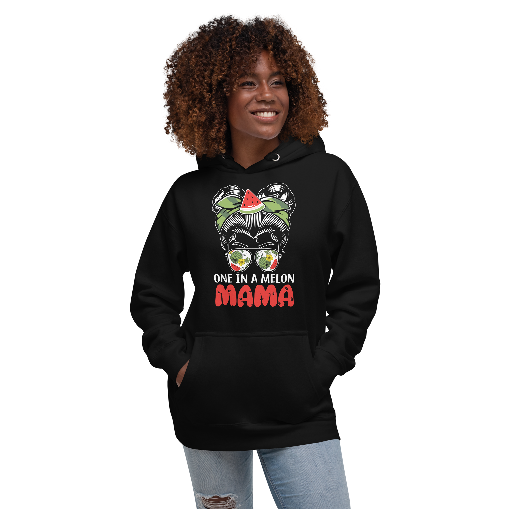 One In A Melon Mama Unisex Hoodie