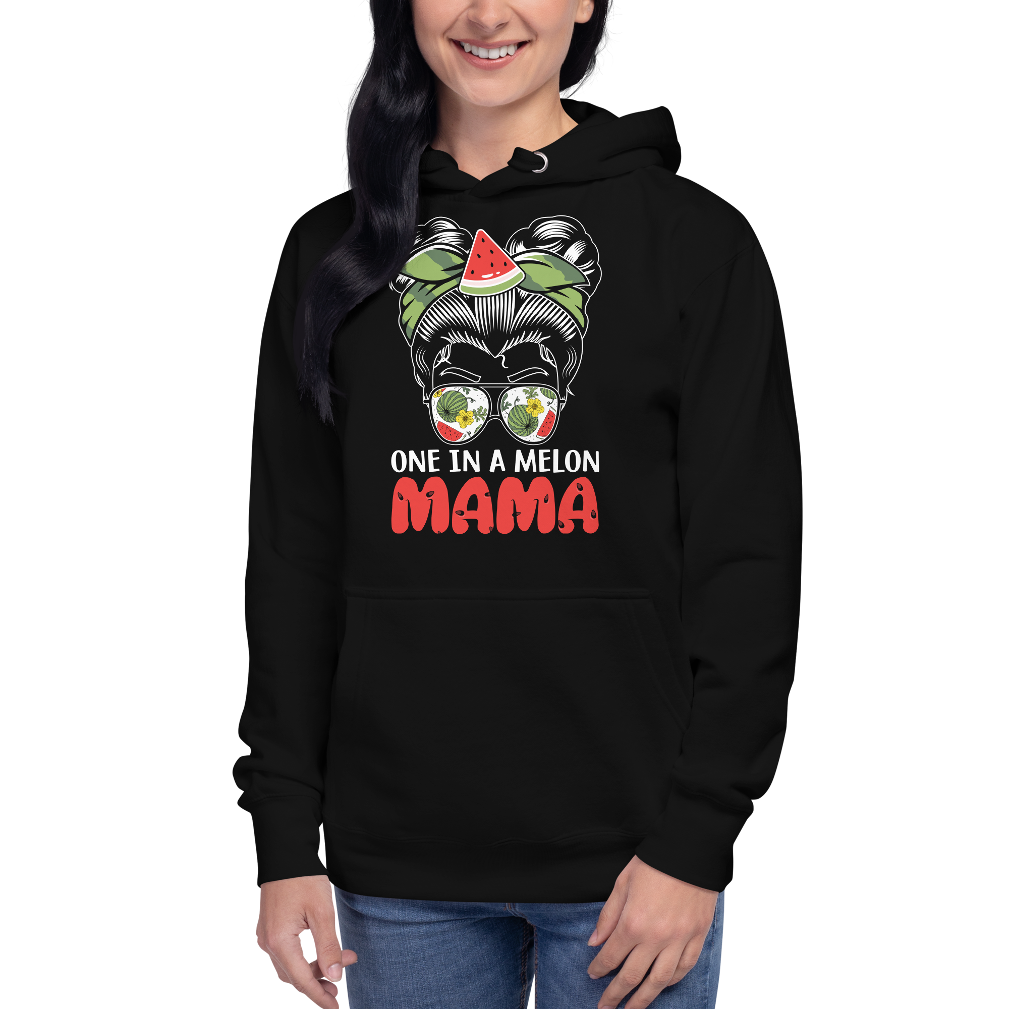 One In A Melon Mama Unisex Hoodie