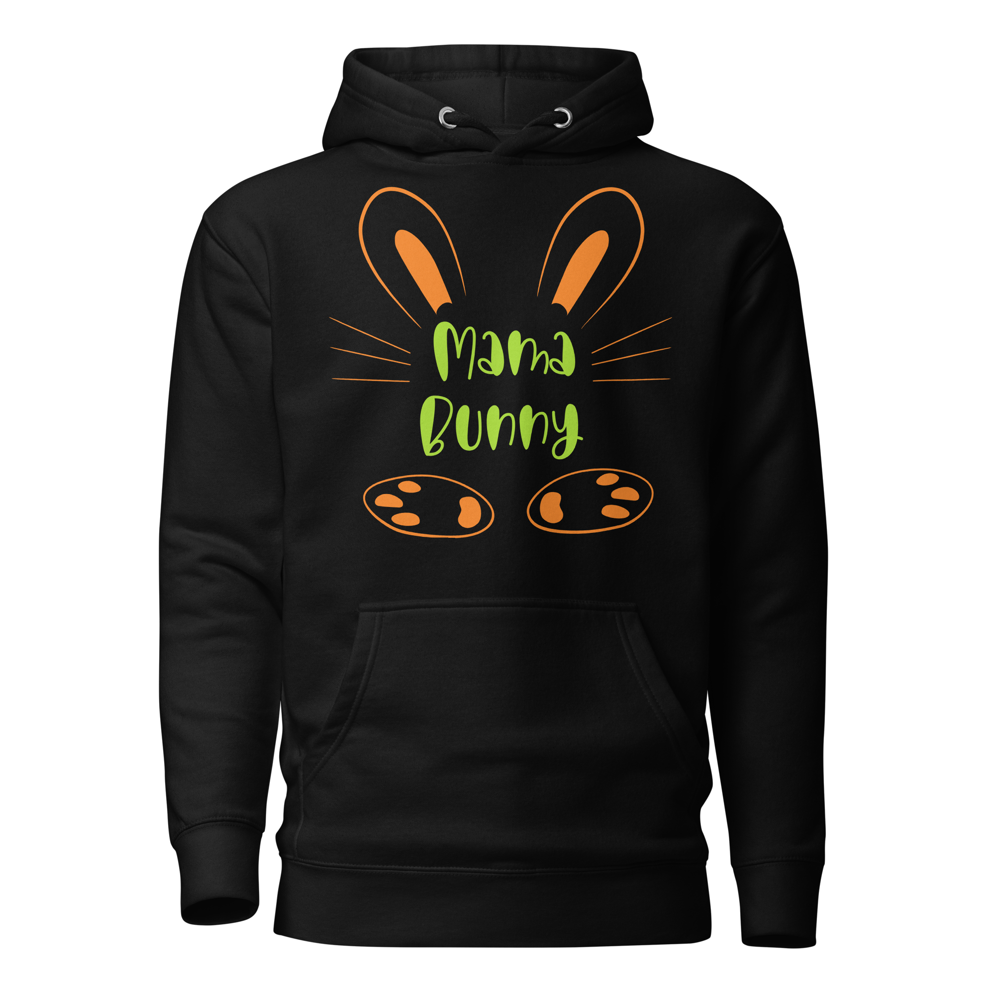 Mama Bunny Unisex Hoodie