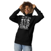 F-Bomb Mom With Tattoos Pretty Eyes And Thick Thighs Unisex Hoodie