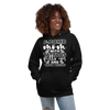 F-Bomb Mom With Tattoos Pretty Eyes And Thick Thighs Unisex Hoodie