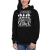 F-Bomb Mom With Tattoos Pretty Eyes And Thick Thighs Unisex Hoodie