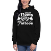 Great Moms Have Tattoos Unisex Hoodie