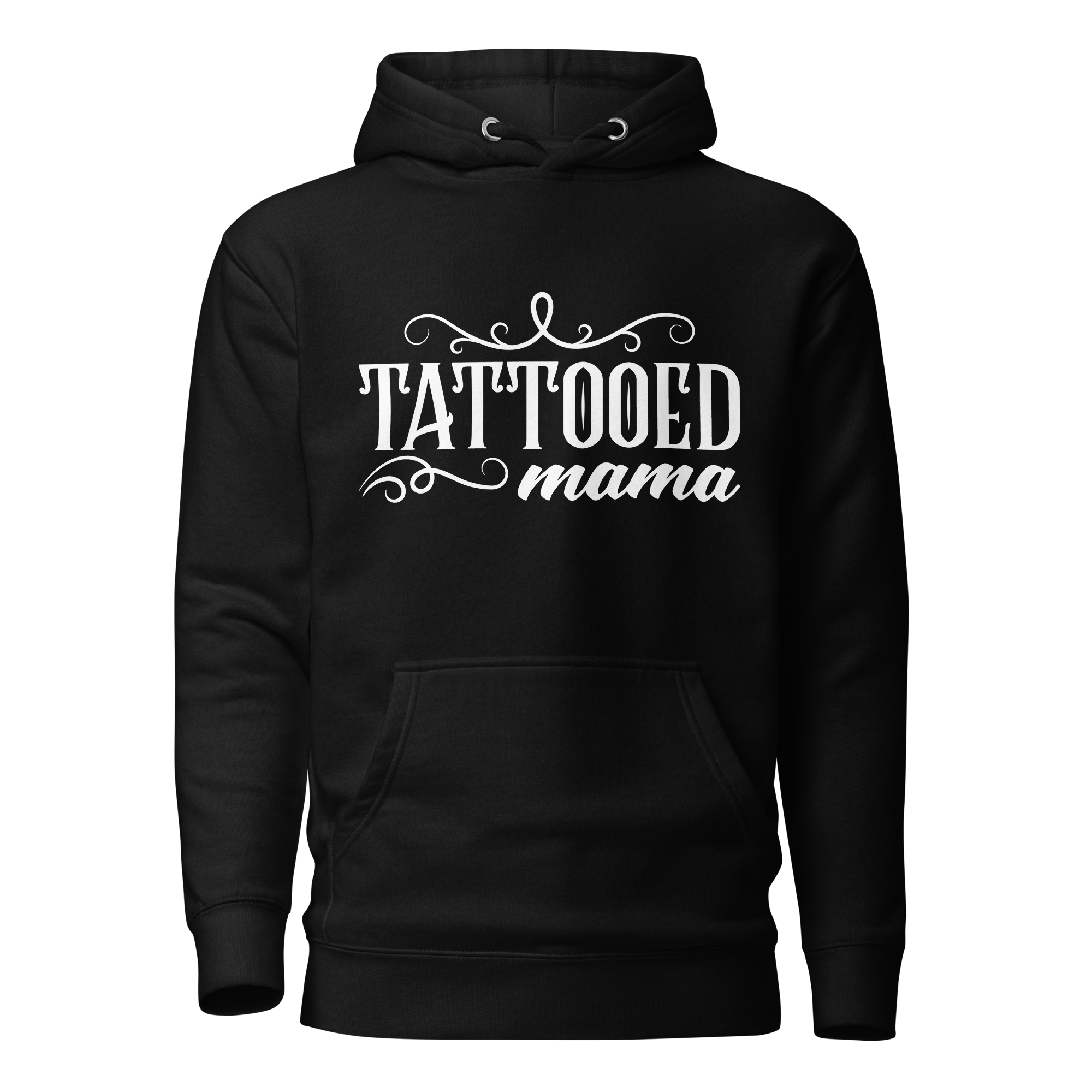 Tattooed Mama Unisex Hoodie