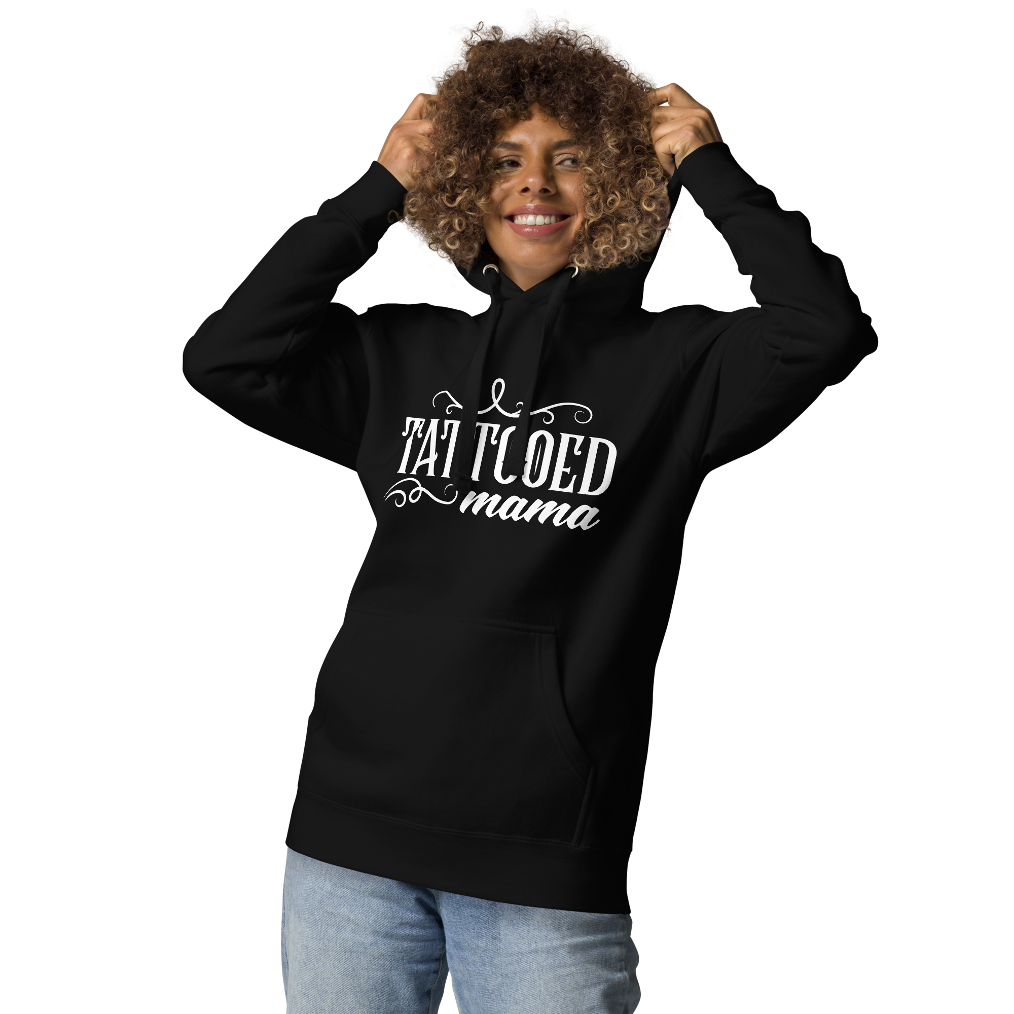 Tattooed Mama Unisex Hoodie