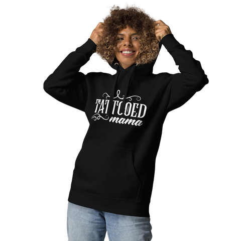 Tattooed Mama Unisex Hoodie