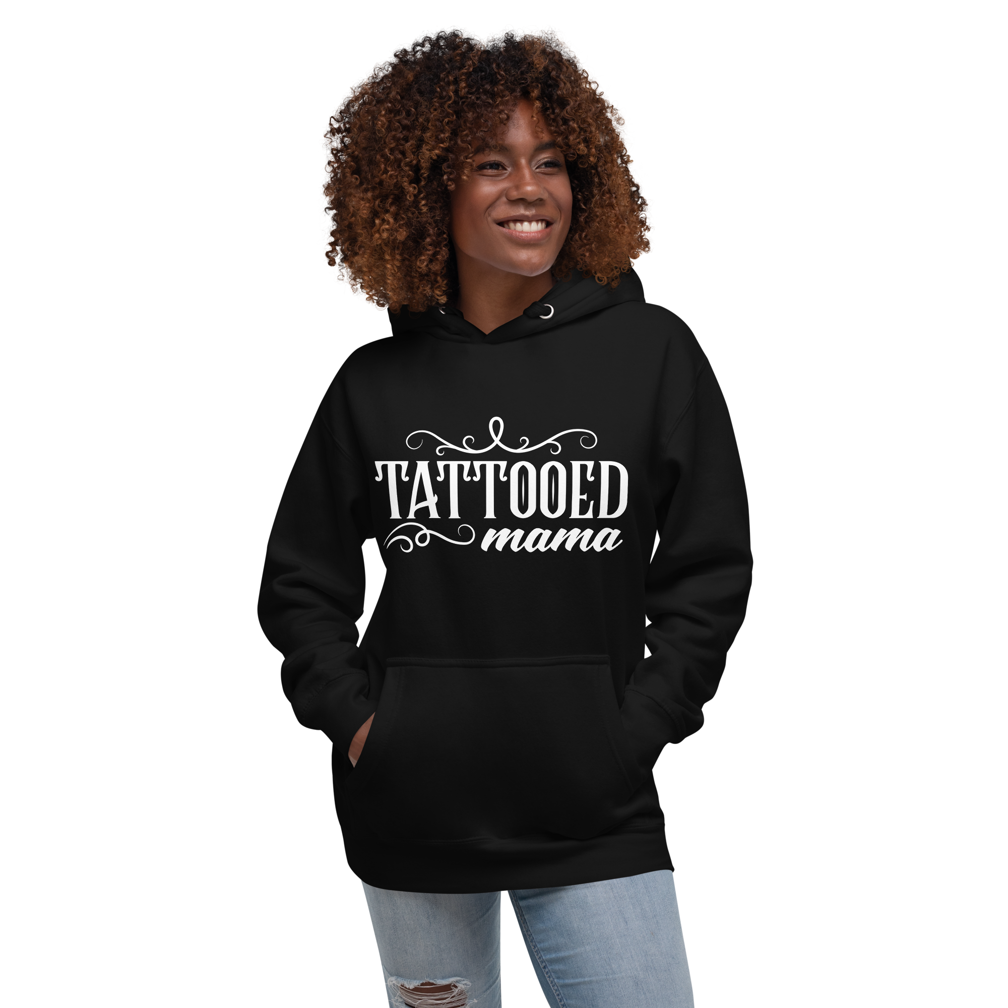 Tattooed Mama Unisex Hoodie