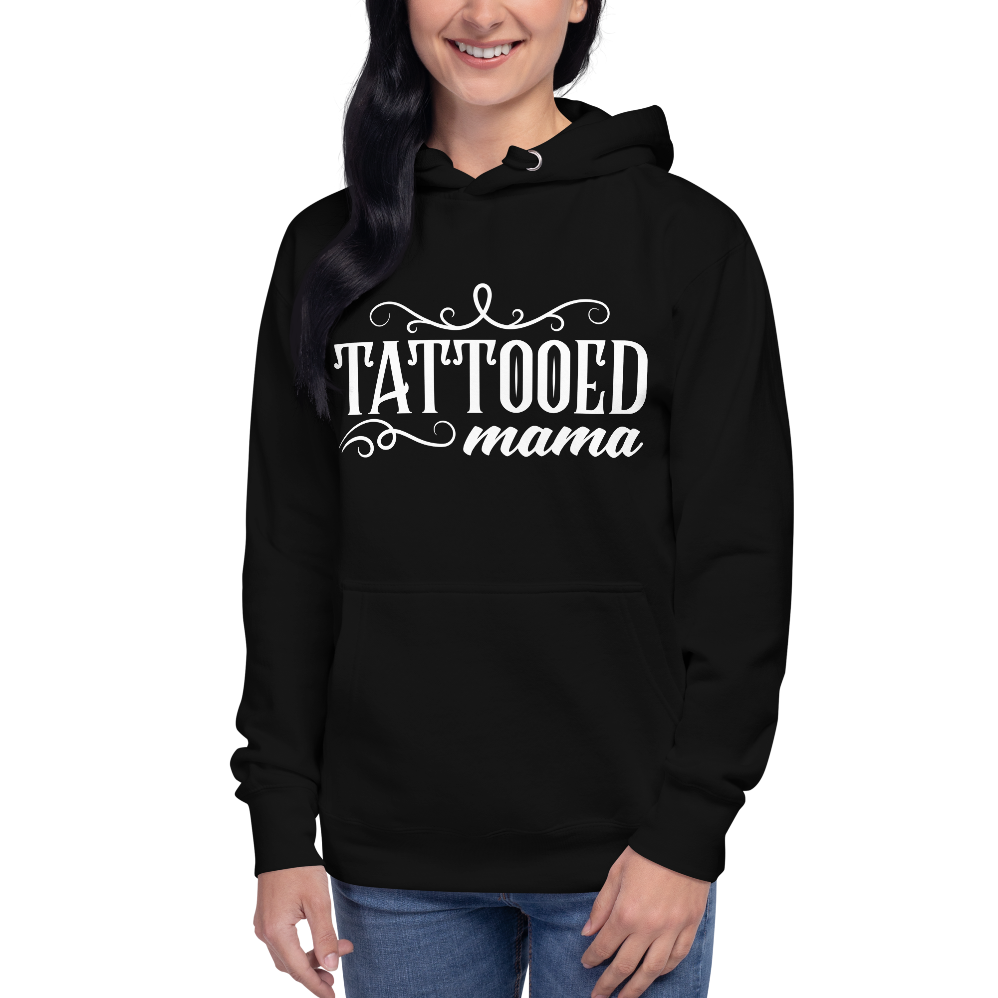 Tattooed Mama Unisex Hoodie