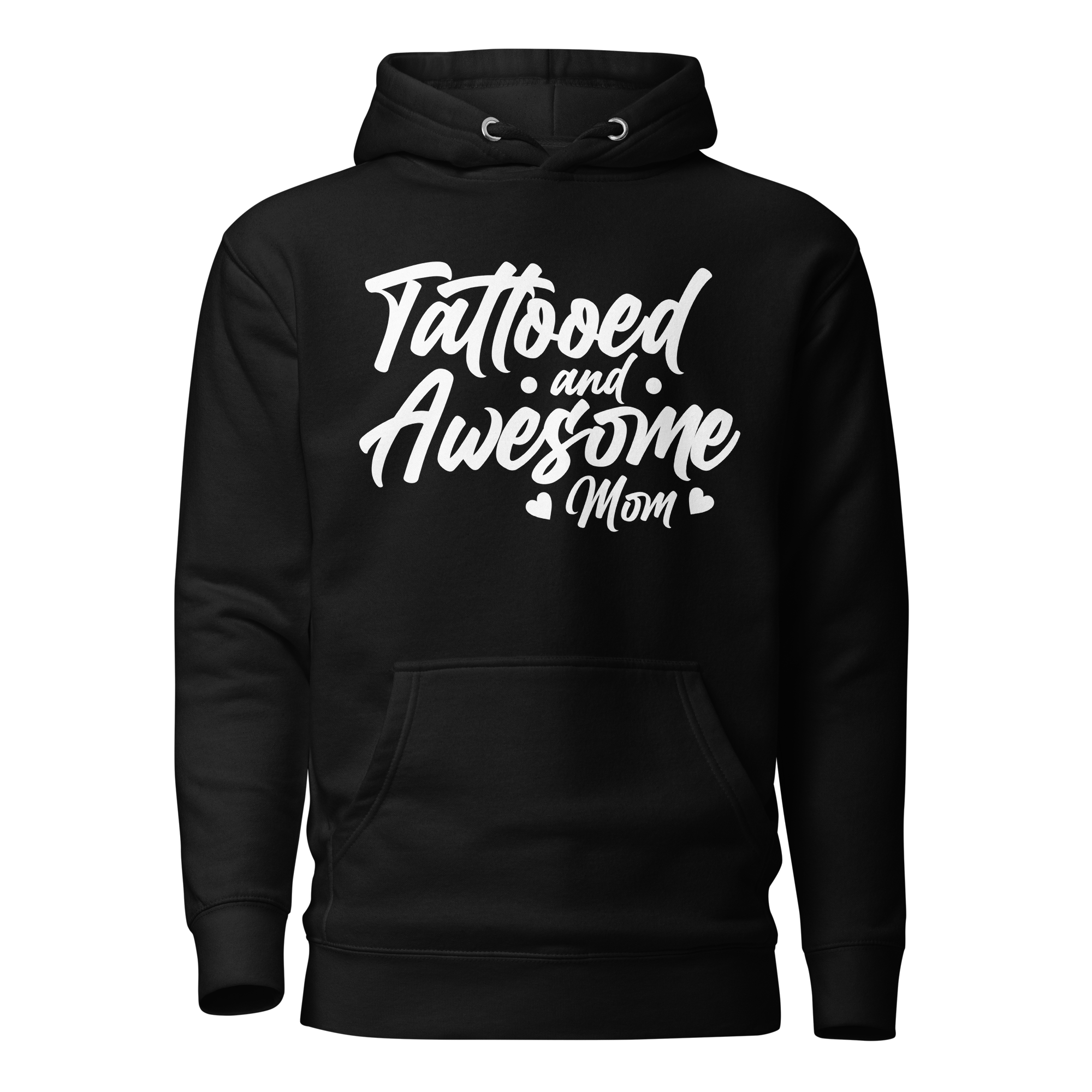 tattooed and awesome mom Unisex Hoodie