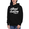 tattooed and awesome mom Unisex Hoodie