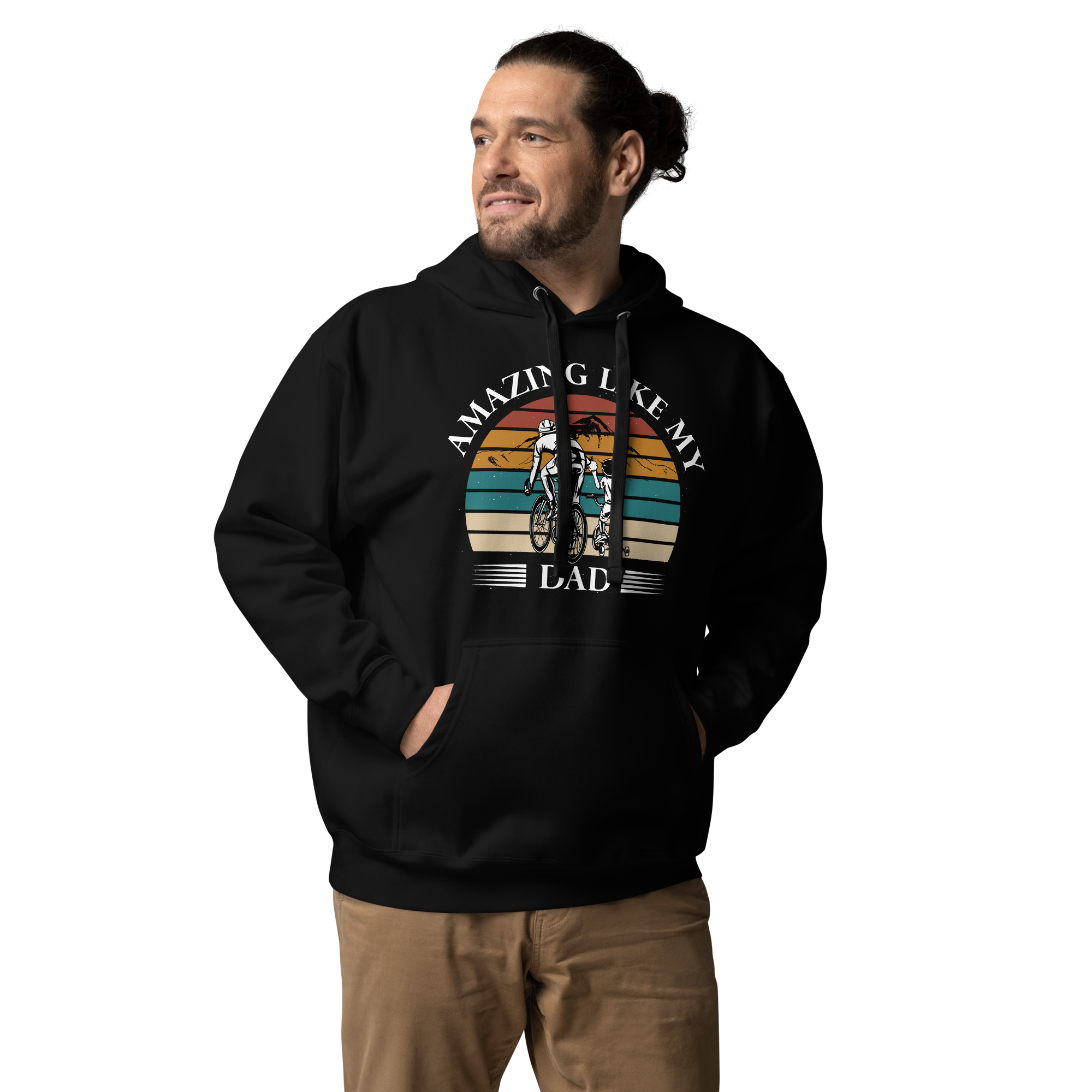 Amazing Like My Dad Unisex Hoodie